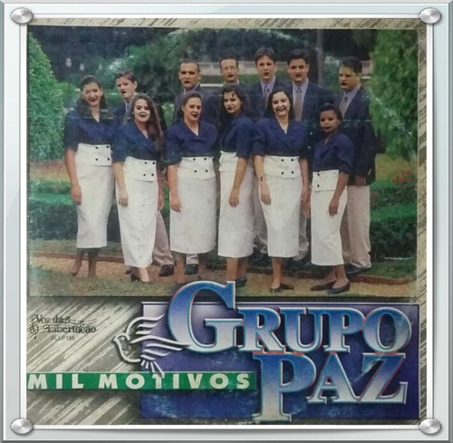 Lp Grupo Paz - Mil Motivos - Evangélico/gospel - Raro