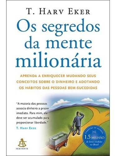 Livro - Os Segredos Da Mente Milionária ( Fisico E Lacrado)