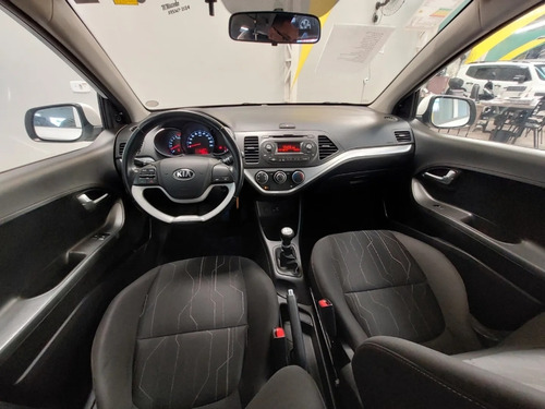 Kia Picanto 1.0 EX 12V FLEX 4P MANUAL