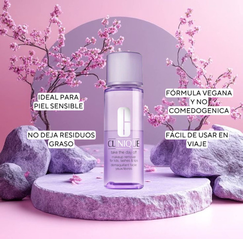 Desmaquillante Clinique Tomate El Dia Libre 50ml