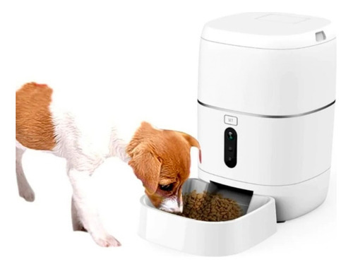 Alimentador Automatico Para Perros Y Gatos De Latindomo Smart Pronext Pet01 Comida Programada Control Remoto Dispensador Inteligente De Alimentos Para Tus Mascotas Monitoreo A Distancia 