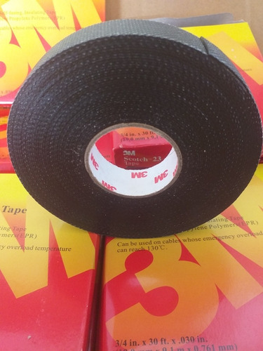 Teipe 23 Marca Scotch 3m