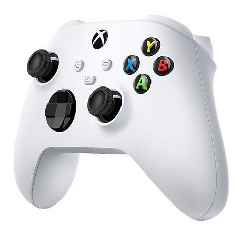 Imagen 2 de 5 de Control De Xbox Serie S/x One Pc Y Windos 10 Color Blanco