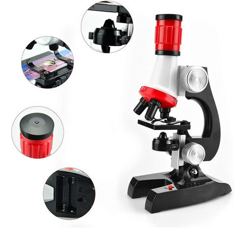Microscopio Infantil Para Servicios Científicos 1200x