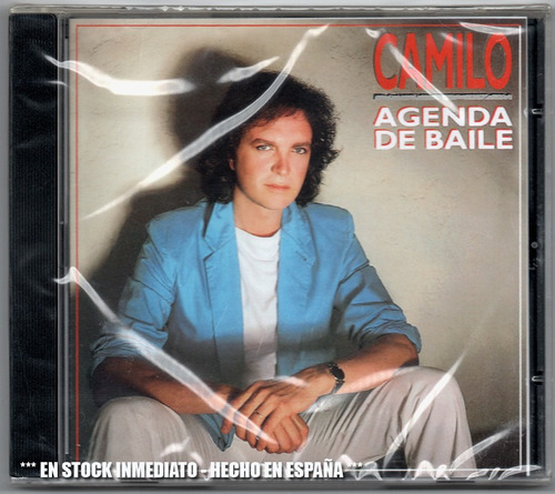 Cd ** Camilo Sesto ** Agenda De Baile *** Orig Español Nuevo