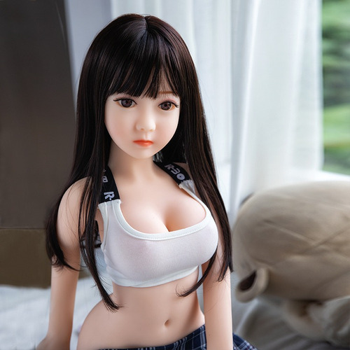 Muñeca De Silicona 3d Realista Pecho Grande Lolita 100cm