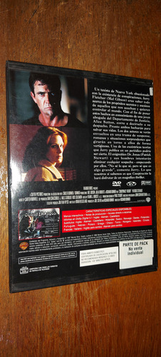 Conspiracion Dvd Original Box Mel Gibson Julia Roberts (Usado)