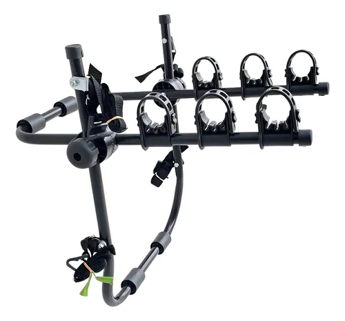 Suporte Transbike P/ 3 Bikes Apoio Fixo Sedan Hatch Suv True Cor ...