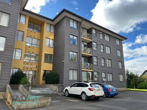 Departamento En Arriendo De 2 Dorm.+ Estacionamiento, Te