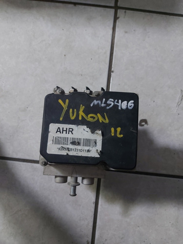 Modulo Abs Gmc Yukon 2012 22739365 Ml546 (Usado)