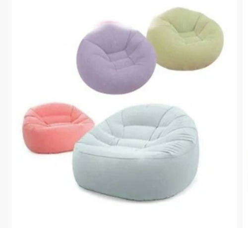 Puff Inflable Con Posa Pies Envío Gratis