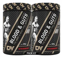 Comprar Pack X2 Pre Workout Blood And Guts 40 Servicios Dorian Yates