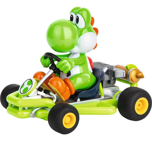 Coche A Control Remoto Carrera Mario Kart Pipe Kart Yoshi 1:
