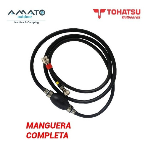 Imagen 4 de 6 de Motor Tohatsu 6 Hp 4t Extra L Carga Batería