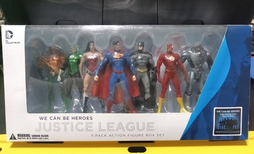 Justice League 7-pack We Can Be Heroes