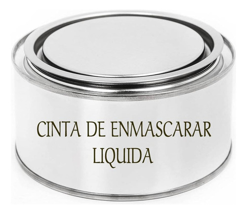 Cinta De Enmascarar Liquida 125cc