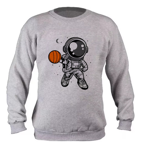 Buzos Astronauta Con Torta Blanca Infantil Estampada - 0899