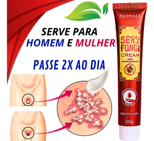 Muita Coçeira Na Virilha Kit 2 Pomada Intima Creme Intimo