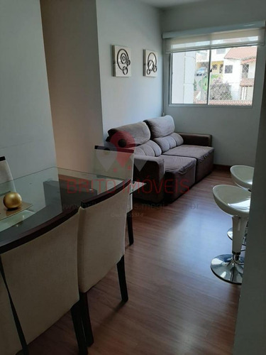 Imagem 2 de 15 de Apartamento Para Venda Em Mogi Das Cruzes, Vila Santana, 3 Dormitórios, 1 Suíte, 2 Banheiros, 1 Vaga - 527_1-1718609