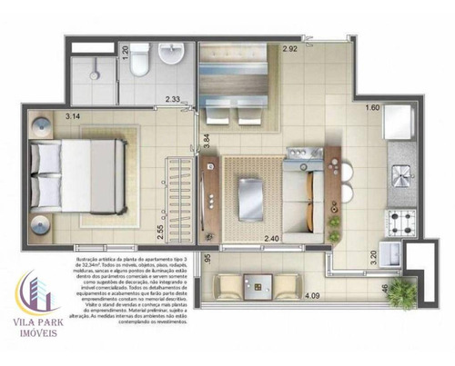 Apartamento Venda Presidente Altino - Ap2091