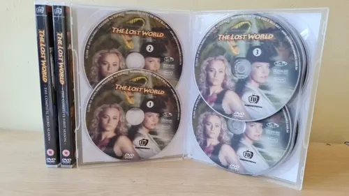 Série O Mundo Perdido The Lost World Completa 66 Eps. 18 Dvd