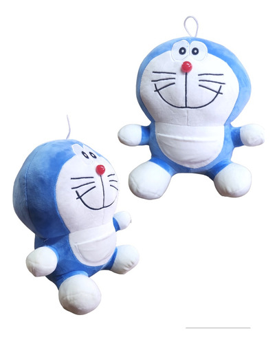 Peluche Gato Cosmico Doraemon Kawaii