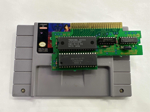 Aladdin Snes Original Garantizado **play Again** (Reacondicionado)