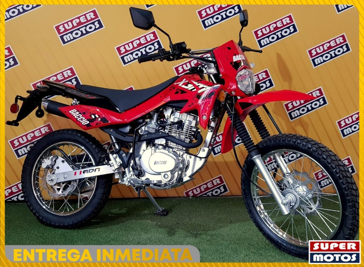 Motos Moto Baccio X3m - 12 Cuotas + Casco - U$S 1.490 en Mercado Libre