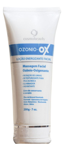 Loção De Massagem Facial Cosmobeauty Ozônio Ox