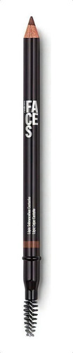 Lapiz Para Cejas Faces Natura 1,14g Color Castaño Claro