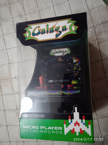 Galaga Micro Player Retro Arcade