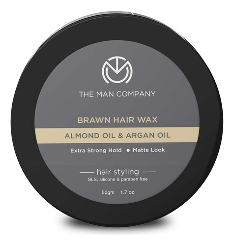 The Man Company Crema De Cera Para Peinar El Cabello Con Ac.