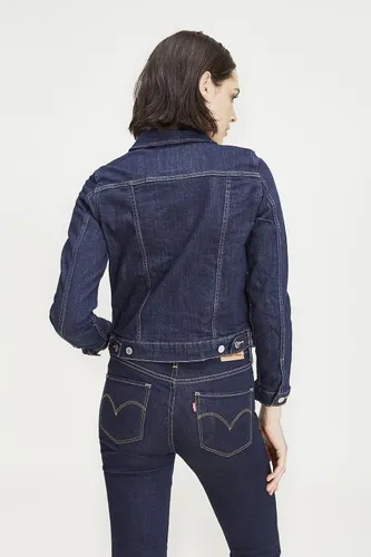 Campera De Jean Levis Mujer Original Trucker Jacket