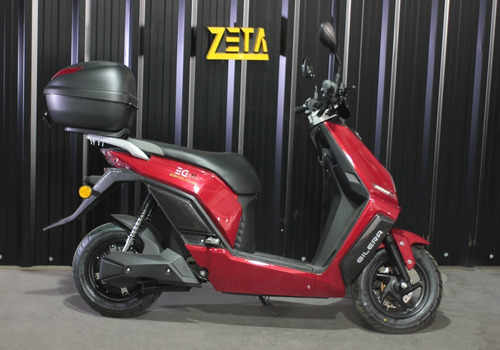 Imagen 1 de 15 de Motos Eléctricas Gilera Eg-ii + Baúl Eg2 0km Scooter