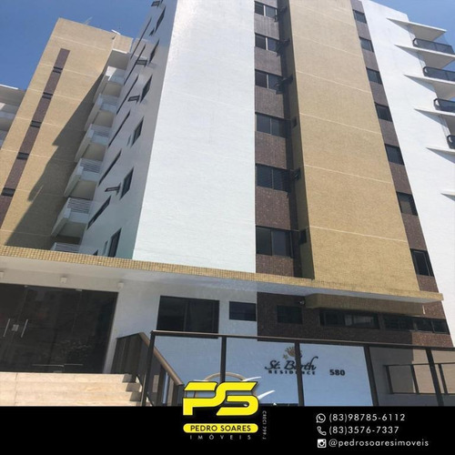 Apartamento Com 3 Dormitórios À Venda, 140 M² Por R$ 1.000.000 - Bessa - João Pessoa/pb - Ap3658