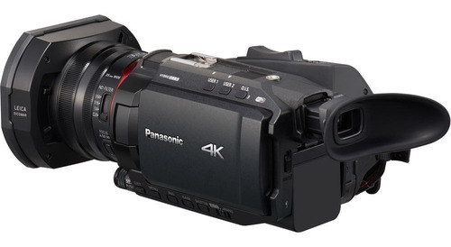 Videocámara Panasonic HC-X1500 4K NTSC negra