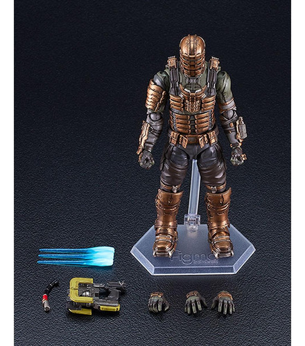 Boneco Dead Space Figma Figura Isaac Clarke Good Smile Compa