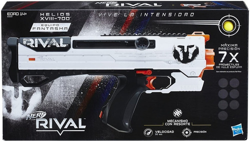 Nerf Rival Helios Xviii 700 Hasbro Pistola Original Sellada.