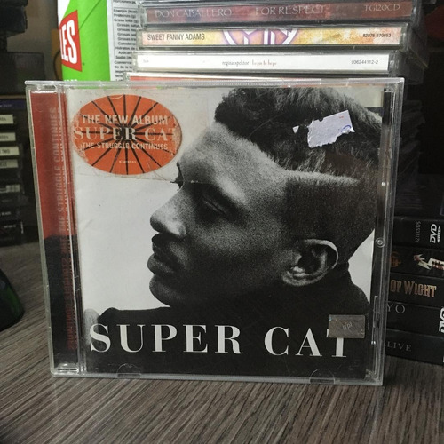 Super Cat - The Struggle Continues (1995) Ragga, Reggae