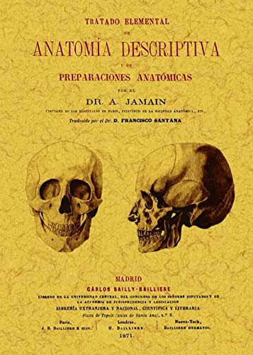 Libro Tratado Elemental De Anatomia Descriptiva Y De Jamain