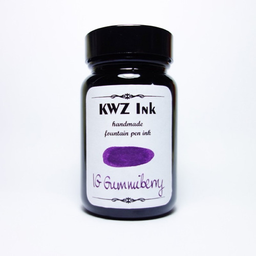 Tinta Iron Gall Kwz Pluma Fuente 60ml Elige Color