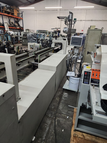 Pegadora De Cajas Marca Jagenberg Modelo Diana 105-2 (Usado)