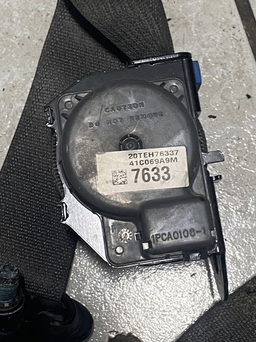 Cinturón De Seguridad Trasero Chevrolet Spark 10-15 Ml1385 (Usado)
