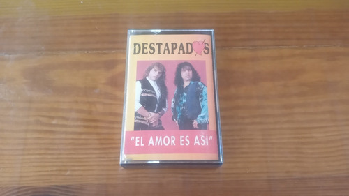 Destapados  El Amor Es As  Cassette Nuevo Cuarteto 