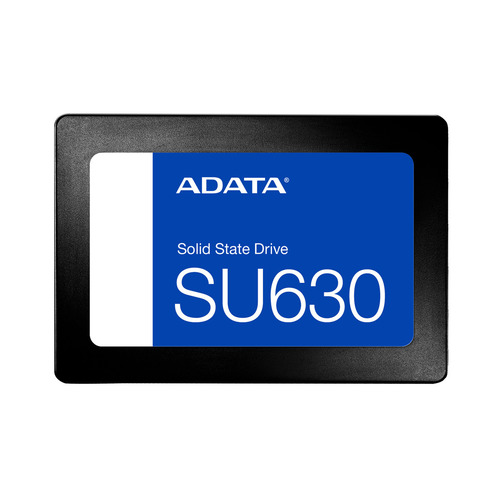 Disco Estado Sólido Ssd Adata Su630 480gb Sata Nand 3d Ct Color Negro