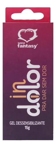 Sexo Anal Sin Dolor Gel Lubricante 4x1 Anestésico Sin dolor 3u Sabor Neutro