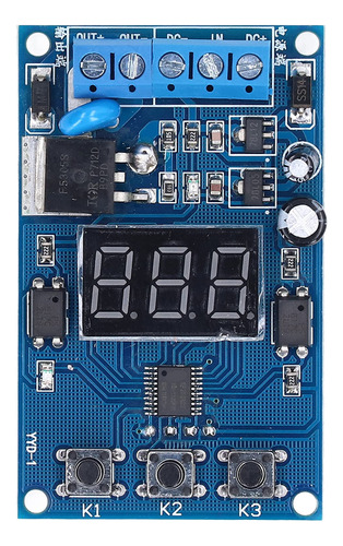 Placa Control Tubo Bestyijo Mo Modulo Interruptor Retardo