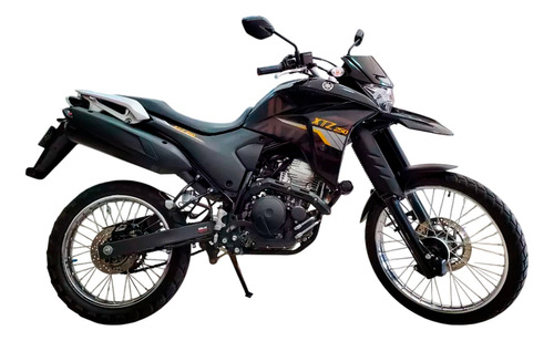 Moto Yamaha Xtz250 Lander 2022 Negro