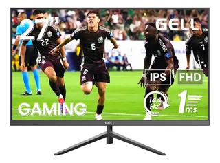 Computadoras Monitor 27 Pulgadas Gamer Gell Pantalla 144hz