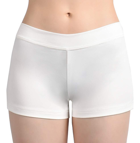 Suprnowa Pantalones Cortos De Elastano Para Nias Y Nios, Cor